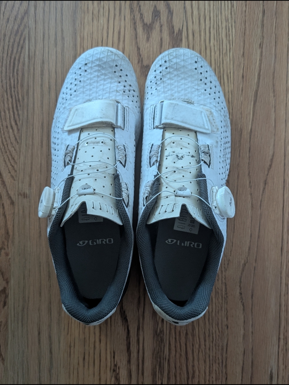 Giro Women's White Cadet Cycling Shoes